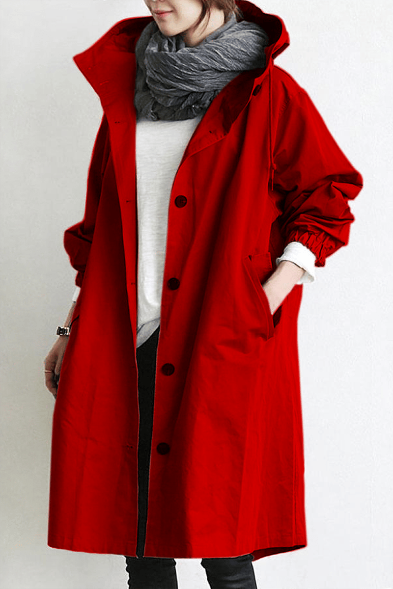 Kimberly - Waterdichte Trenchcoat voor Dames