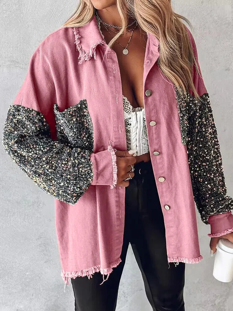 Zayana - Stijlvol Denim Jack voor Dames