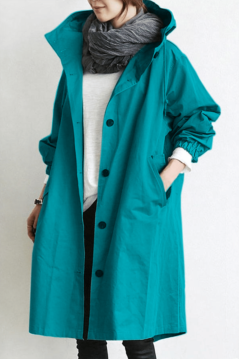 Kimberly - Waterdichte Trenchcoat voor Dames