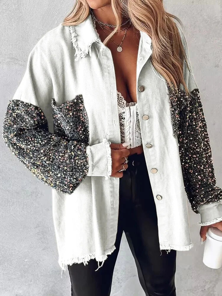 Zayana - Stijlvol Denim Jack voor Dames