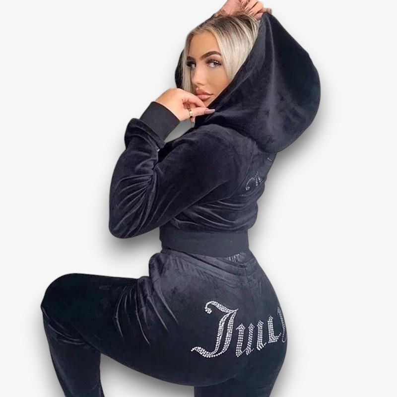 Riza - Oogverblindende Retro Joggers voor Dames