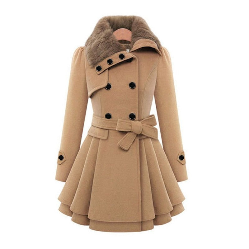 Odalys - Wintermode Korte Jurk voor Dames