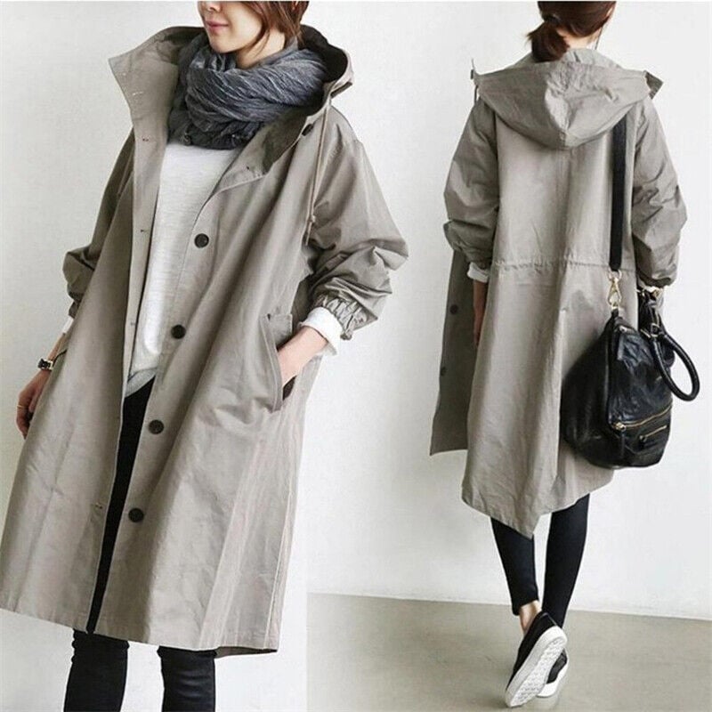 Kimberly - Waterdichte Trenchcoat voor Dames