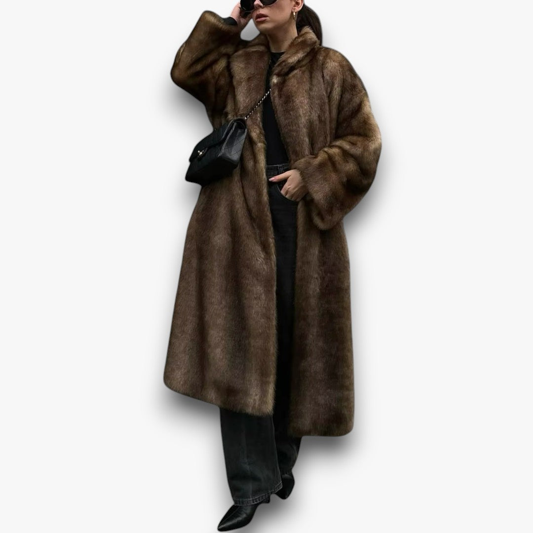 Zoryelle - Lange Trenchcoat voor Dames