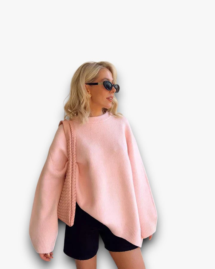 Illithia - Sweater Met Ronde Hals voor Dames