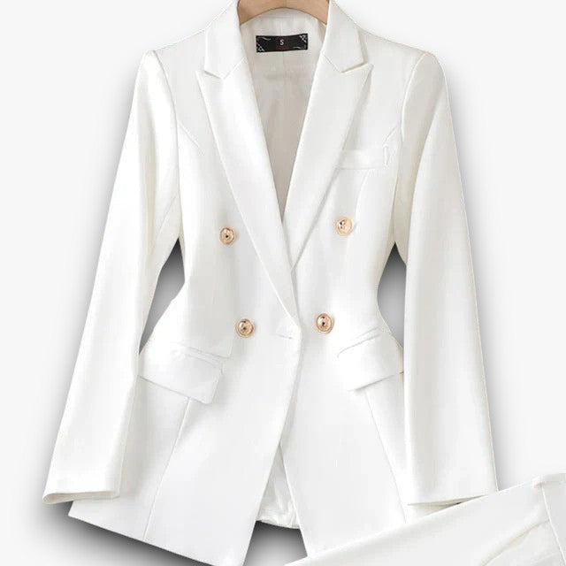 Callen - Formele en Verfijning Blazer set voor Dames