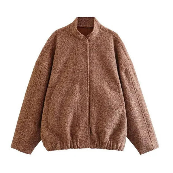 Cecillia - Oversized Bomberjack voor Dames