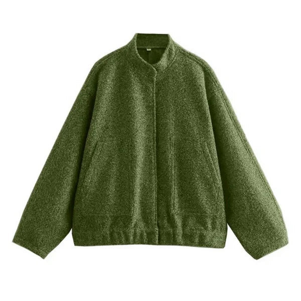 Cecillia - Oversized Bomberjack voor Dames