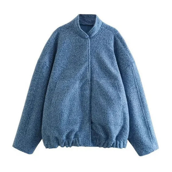 Cecillia - Oversized Bomberjack voor Dames