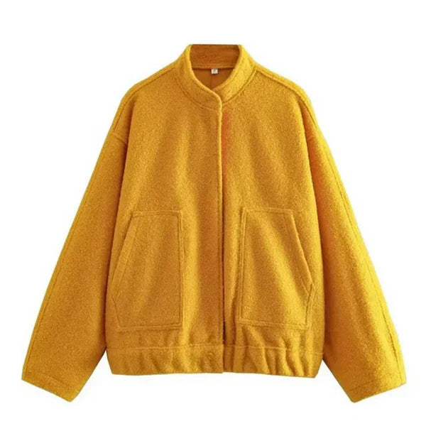 Cecillia - Oversized Bomberjack voor Dames