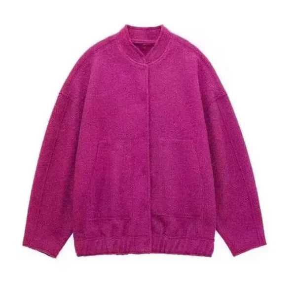 Cecillia - Oversized Bomberjack voor Dames