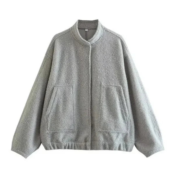 Cecillia - Oversized Bomberjack voor Dames
