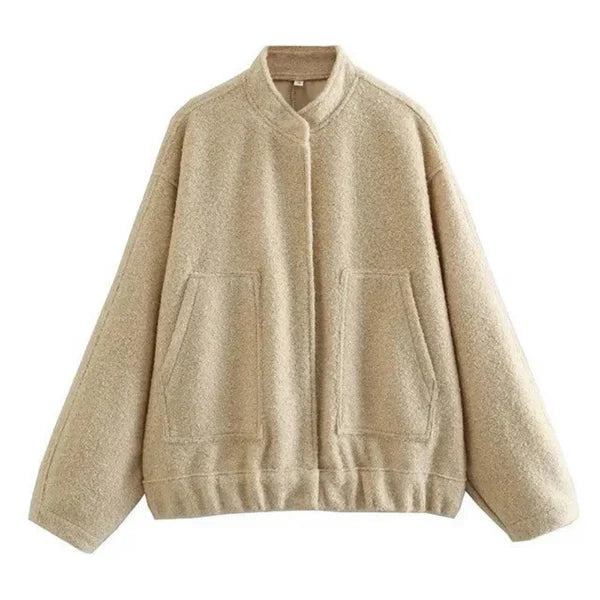 Cecillia - Oversized Bomberjack voor Dames