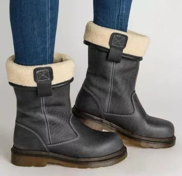 Milena - Stijlvolle en Comfortabele Winterlaarzen voor Dames