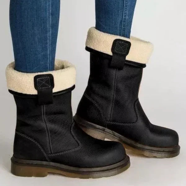 Milena - Stijlvolle en Comfortabele Winterlaarzen voor Dames