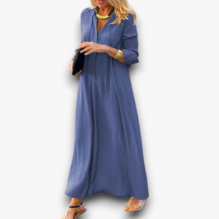 Selina - Elegante Zomer Maxi-jurk voor Dames