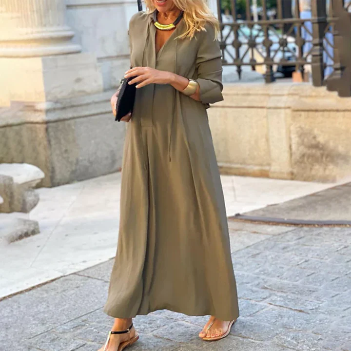 Selina - Elegante Zomer Maxi-jurk voor Dames