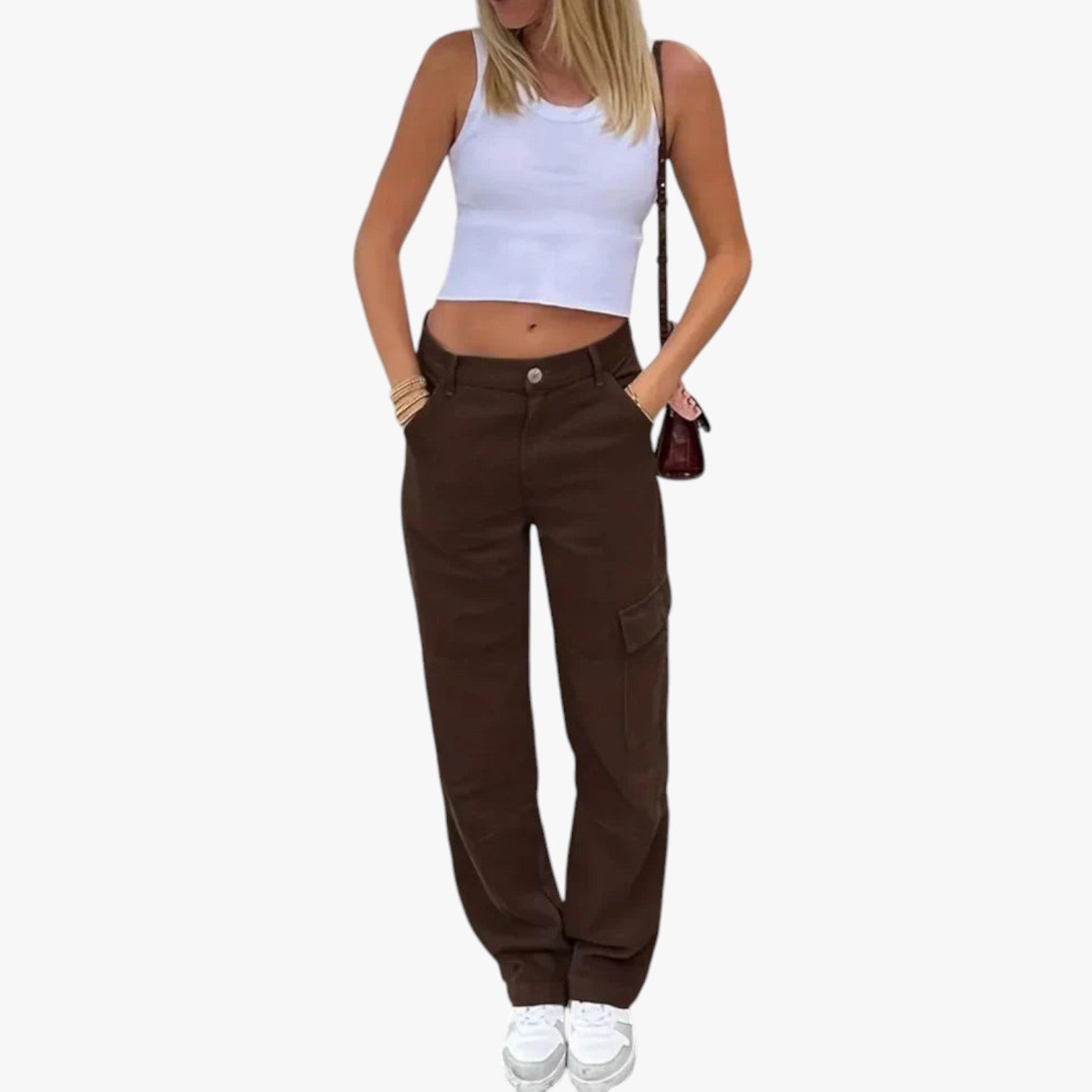 Sorienne - Cargo Broek voor Dames
