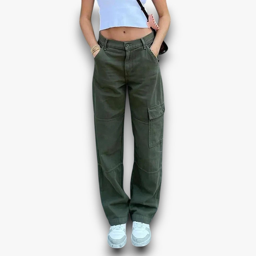 Calia - Relaxed Cargo Broek voor Dames