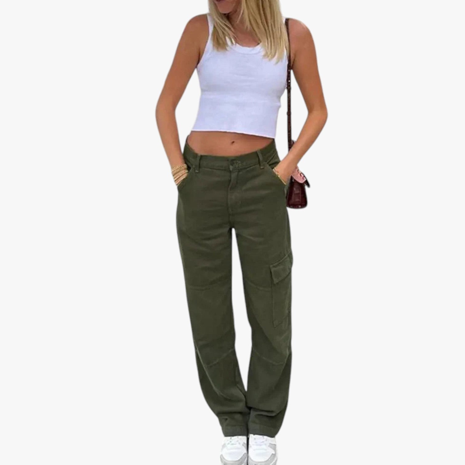 Sorienne - Cargo Broek voor Dames