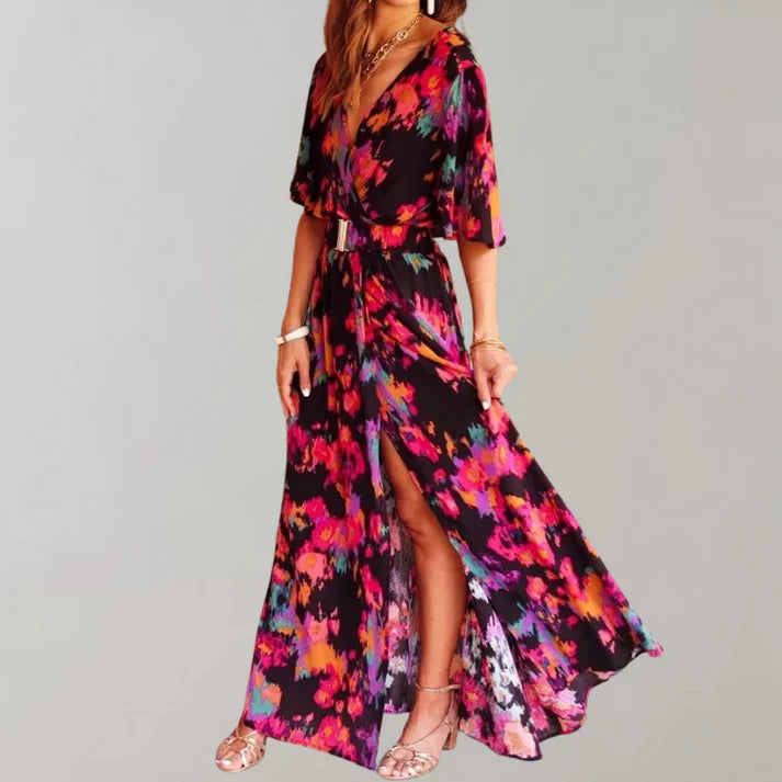 Yara - Modieus Maxi Zomerjurk voor Dames