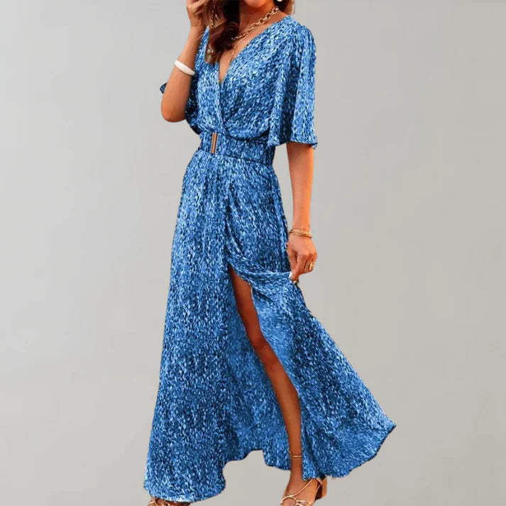 Yara - Modieus Maxi Zomerjurk voor Dames