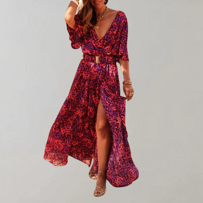 Yara - Modieus Maxi Zomerjurk voor Dames
