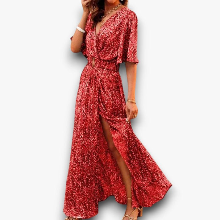 Yara - Modieus Maxi Zomerjurk voor Dames
