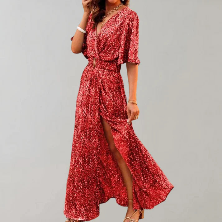 Yara - Modieus Maxi Zomerjurk voor Dames