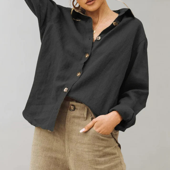Isolde - Crop Blouse voor Dames