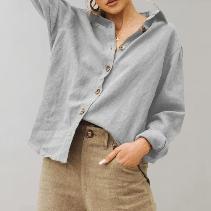 Isolde - Crop Blouse voor Dames