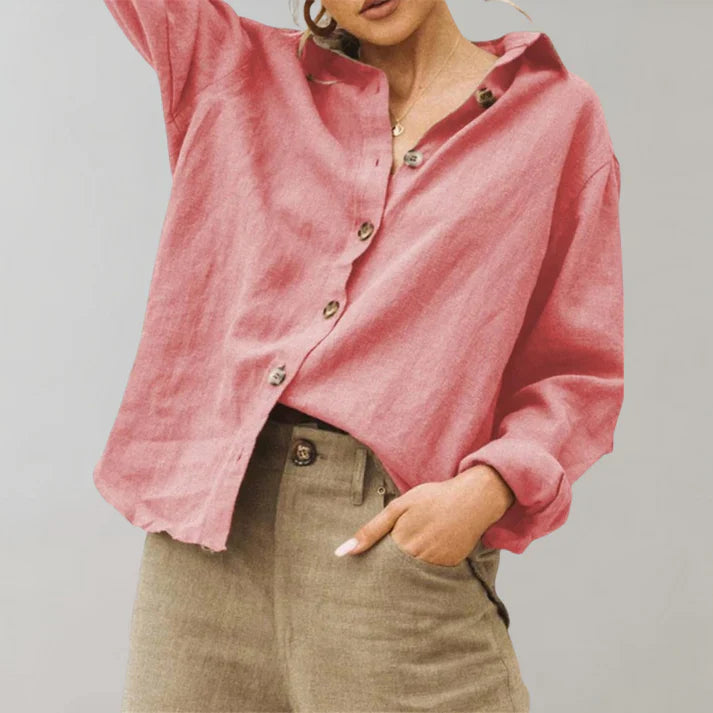 Isolde - Crop Blouse voor Dames