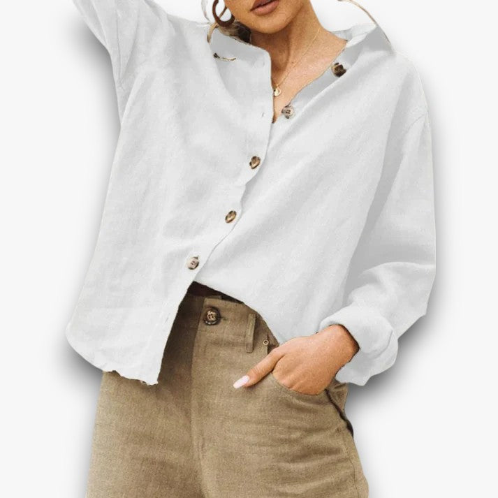 Isolde - Crop Blouse voor Dames