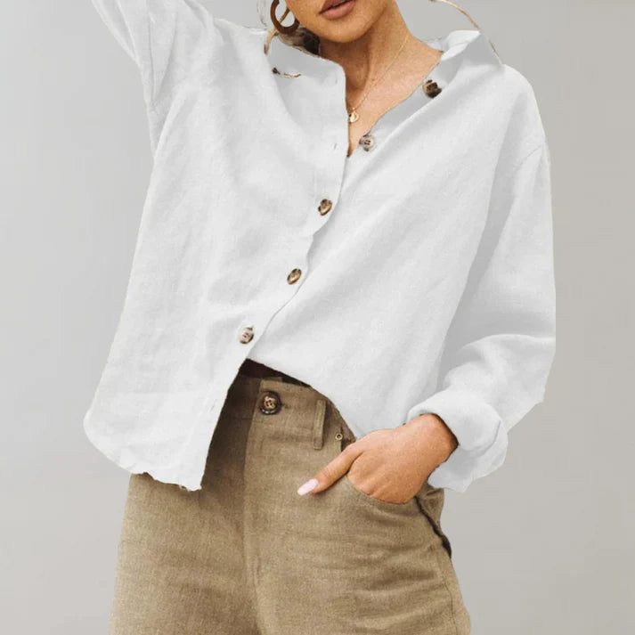 Isolde - Crop Blouse voor Dames