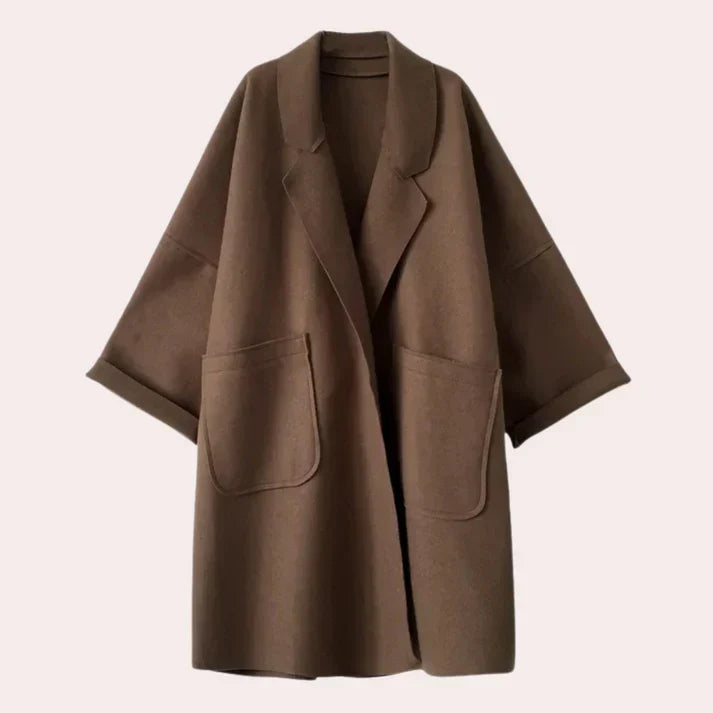 Charmeine - Oversized Jas voor Dames