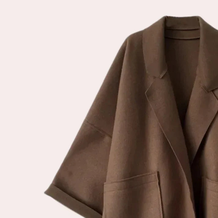 Charmeine - Oversized Jas voor Dames