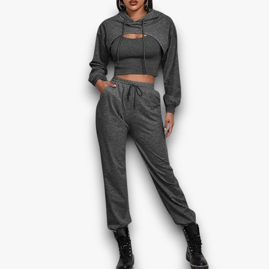 Ellyssa - Elegante Driedelige Set voor Dames