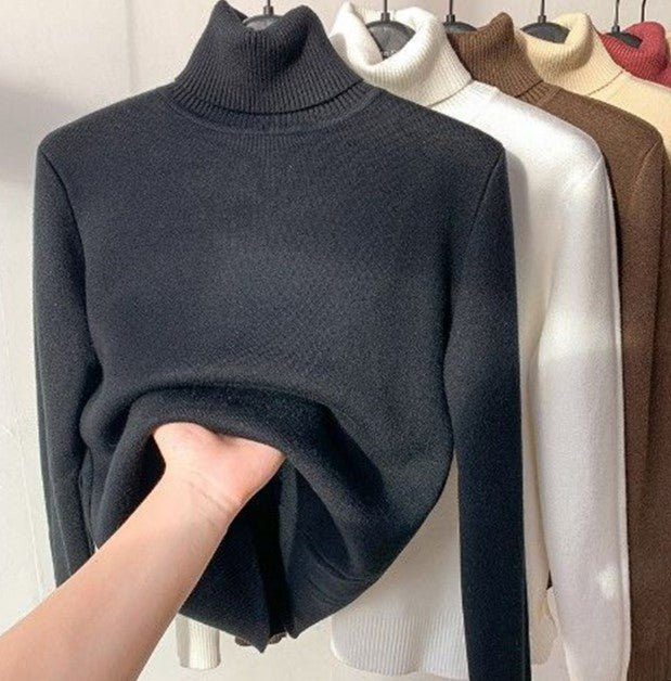 Elsinore - Knusse en Warme Alpaca Coltrui voor Dames