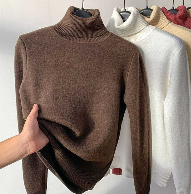 Elsinore - Knusse en Warme Alpaca Coltrui voor Dames