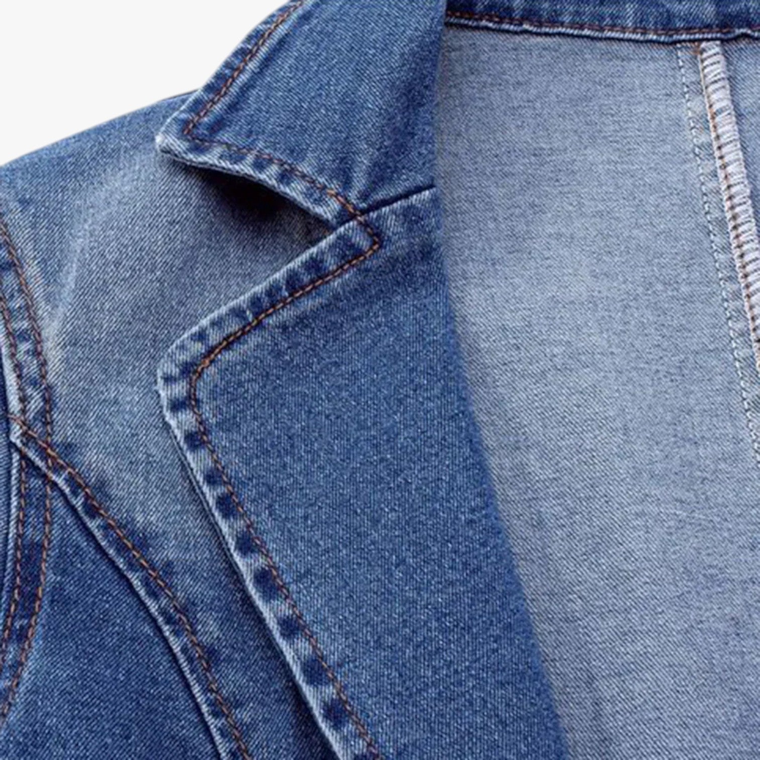 Aerindel - Denim Blazer voor Dames