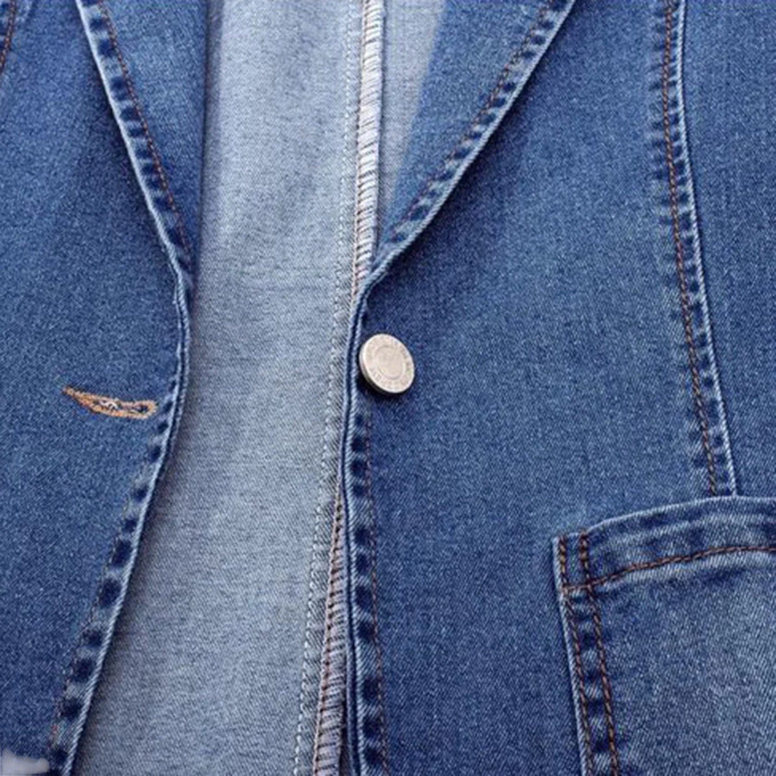 Aerindel - Denim Blazer voor Dames