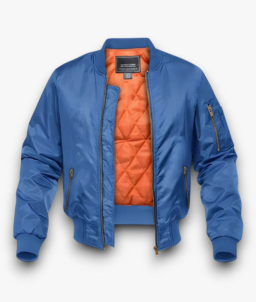 Zelko - Urban Bomber Jacket voor Heren