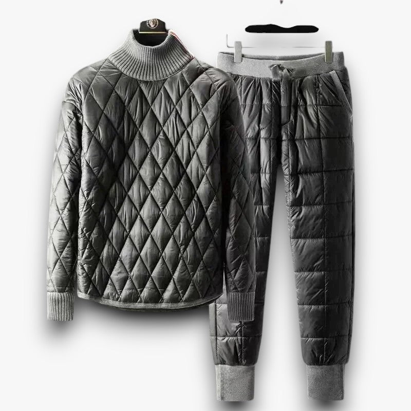 Albin - Trendy Tweedelige Winterset voor Heren