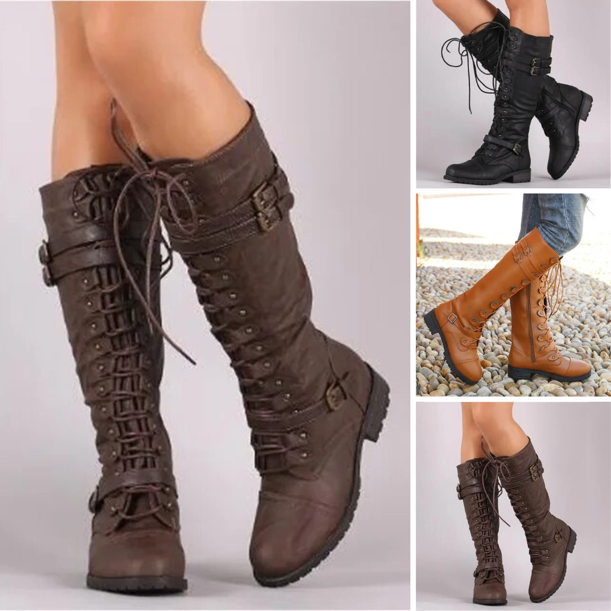 Arielleth - Veterschoenen voor Dames