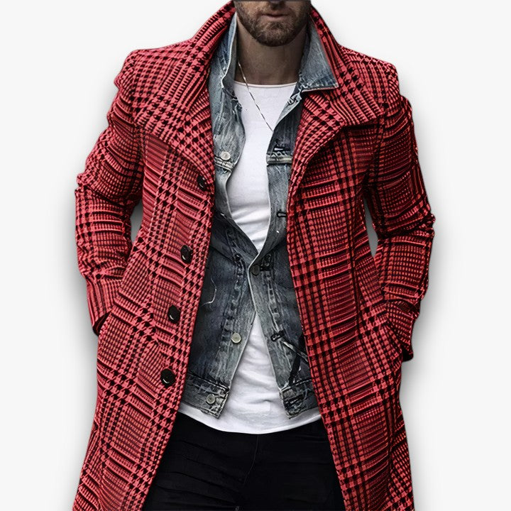 Zeviro - Ultieme Trenchcoat voor Heren