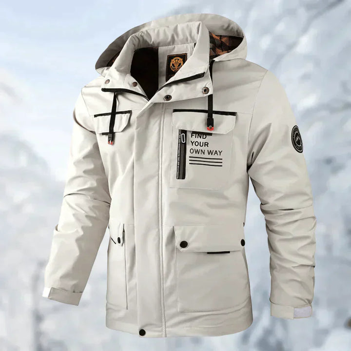 Draven - Wind en Waterdichte Winterjas voor Heren