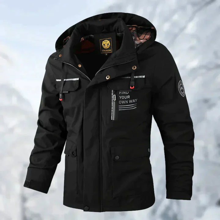 Draven - Wind en Waterdichte Winterjas voor Heren