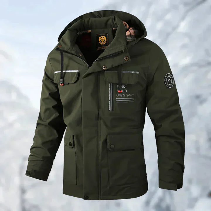Draven - Wind en Waterdichte Winterjas voor Heren
