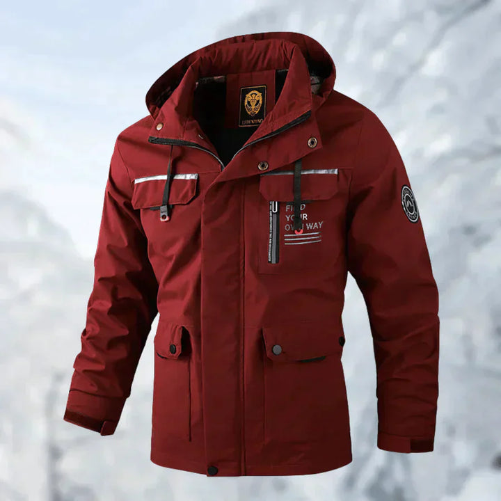 Draven - Wind en Waterdichte Winterjas voor Heren