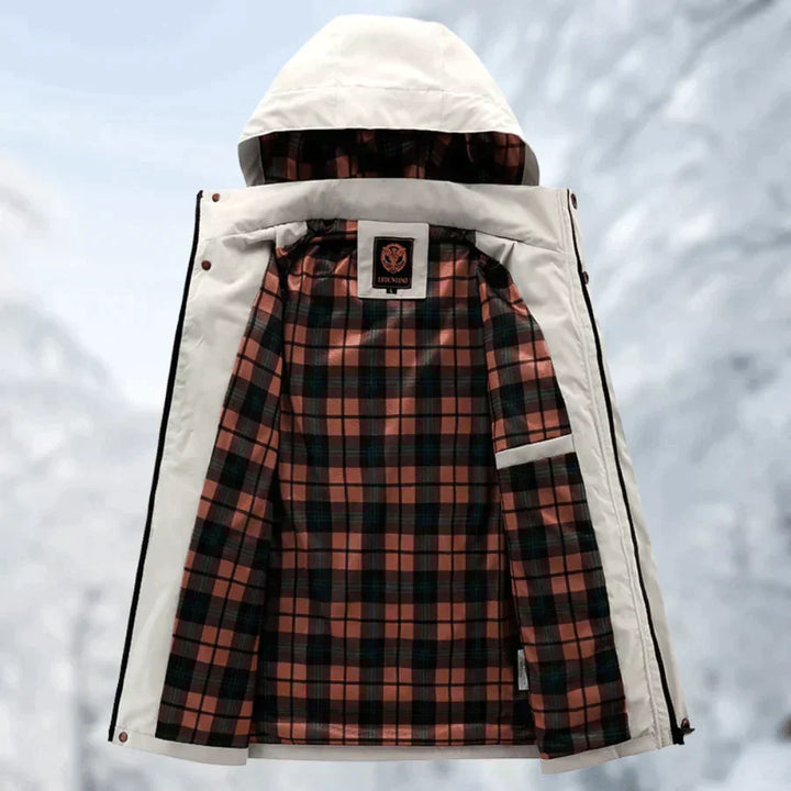 Draven - Wind en Waterdichte Winterjas voor Heren